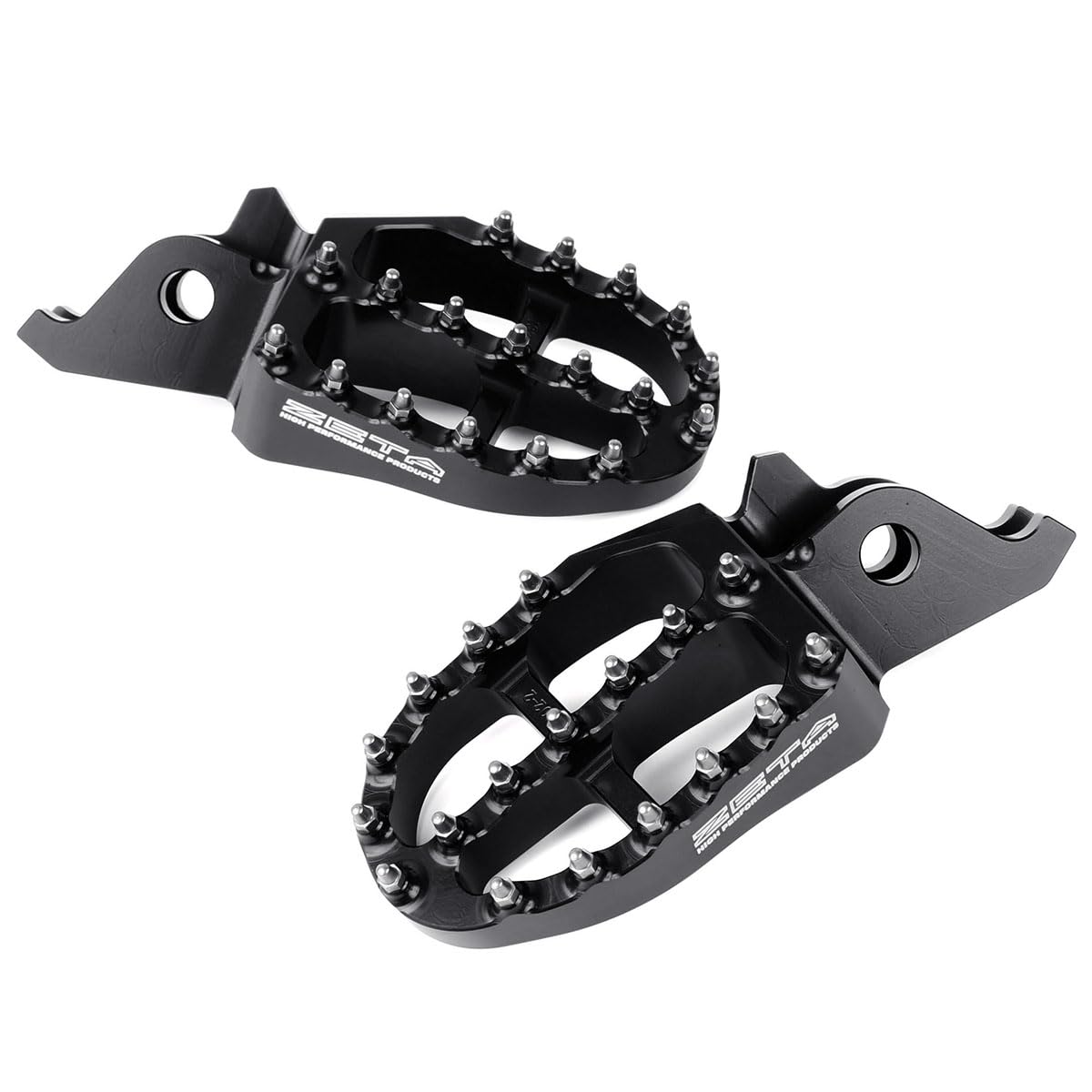 Zeta Racing Aluminum Fott Pegs CRF300L/Rally,Africatwin,Transalp CRF/R/RX/X ZE93-1020 von ZETA RACING