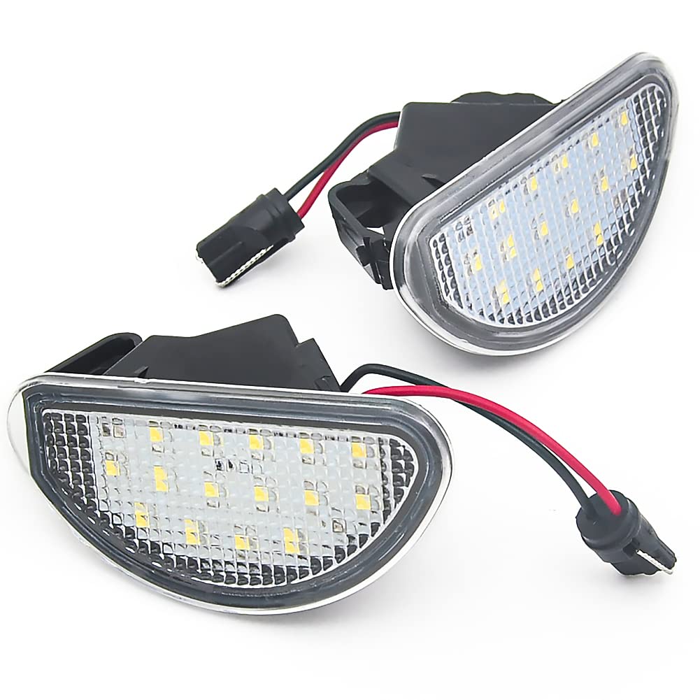 LED Auto Kennzeichenlampe Weiß Zubehör Teile für Toyota Aygo MK I 2005-2014 15 SMD Licht von 通用