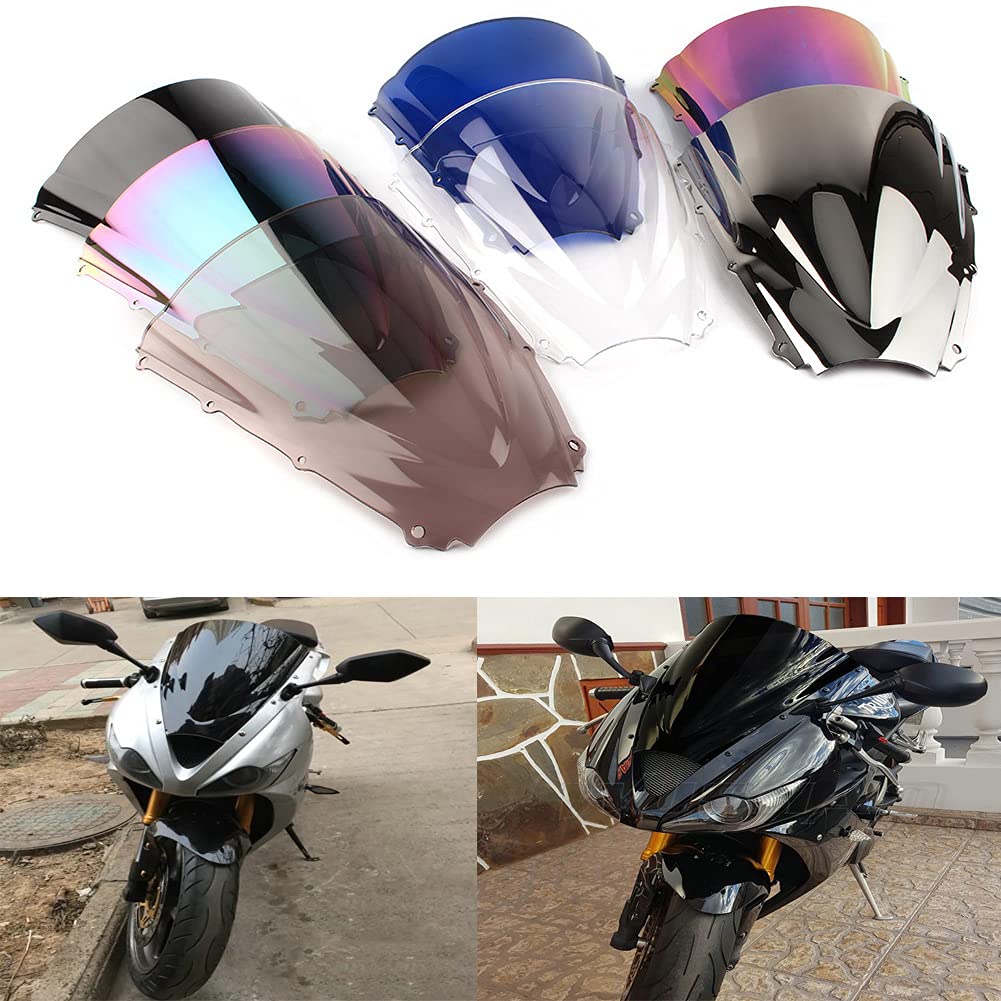 Windabweiser für Triumph Daytona 675 2006 2007 2008 (transparent) von 通用