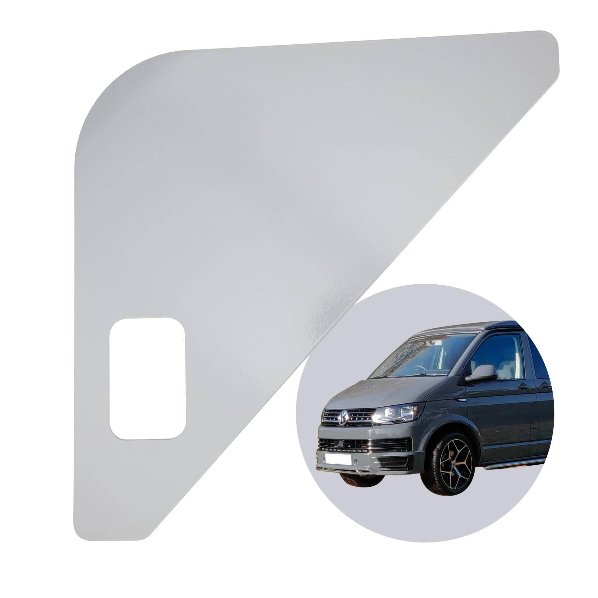 040 Parts Ablagefläche grau für das Dachzelt deines VW T5 T6 T6.1 California - Regalboden Ablage Fach Mehr Stauraum von 040 Parts