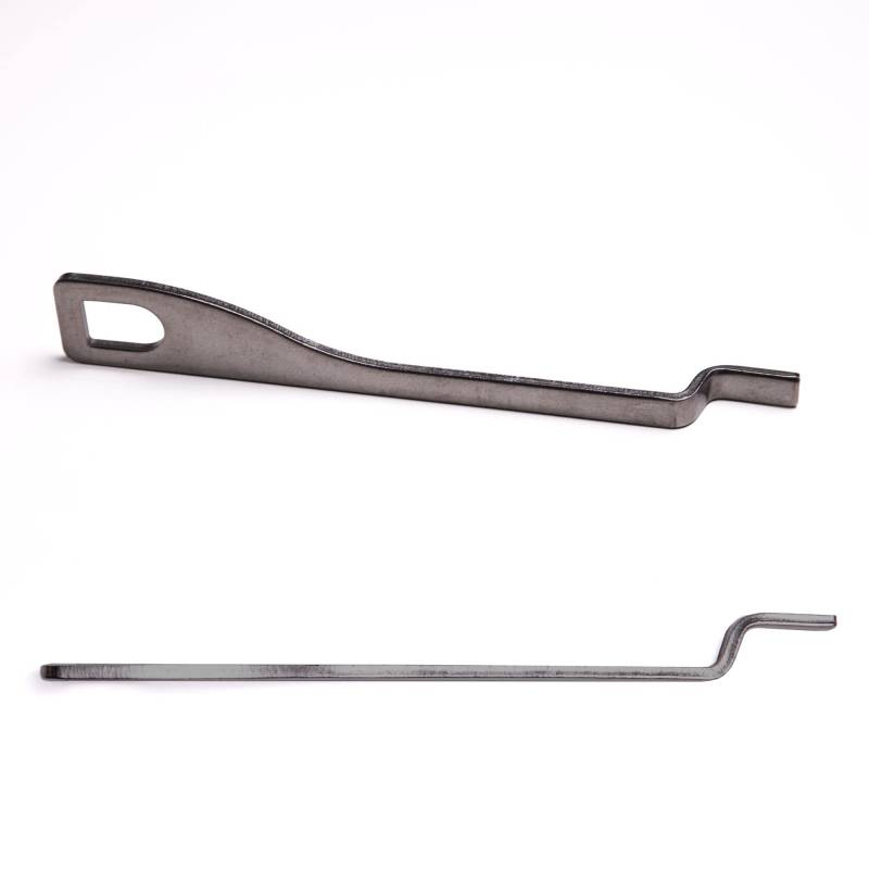 040 Parts Langer Heckklappen Aufsteller 20cm kompatibel mit VW T6 T5 T4 T6.1 California Multivan Bulli Ocean Coast Beach Team Golf Caddy Camping Zubehör von 040 Parts