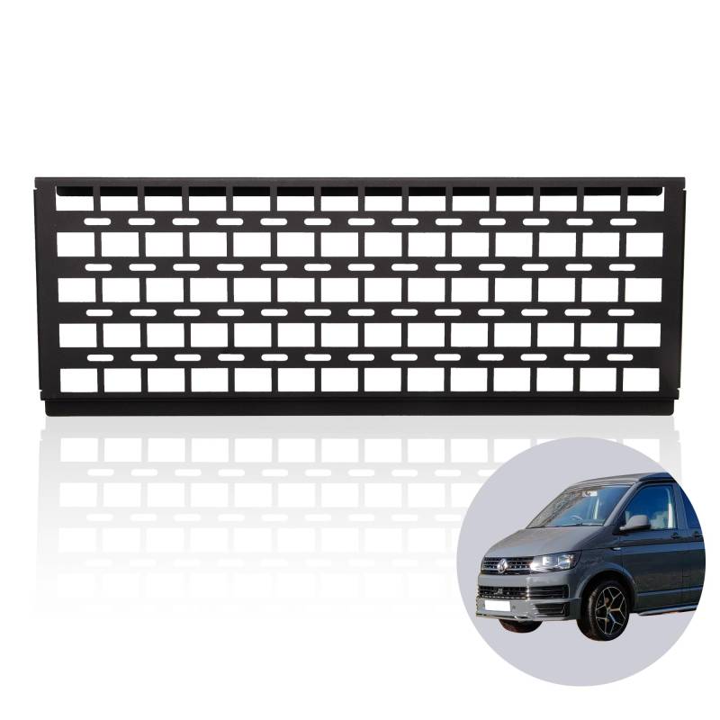 040 Parts Molle Board für 2er Sitzbank Schublade Dein Ordnungshelfer Equipmenthalter Tool Board für den VW T5, T6 und T6.1 California von 040 Parts