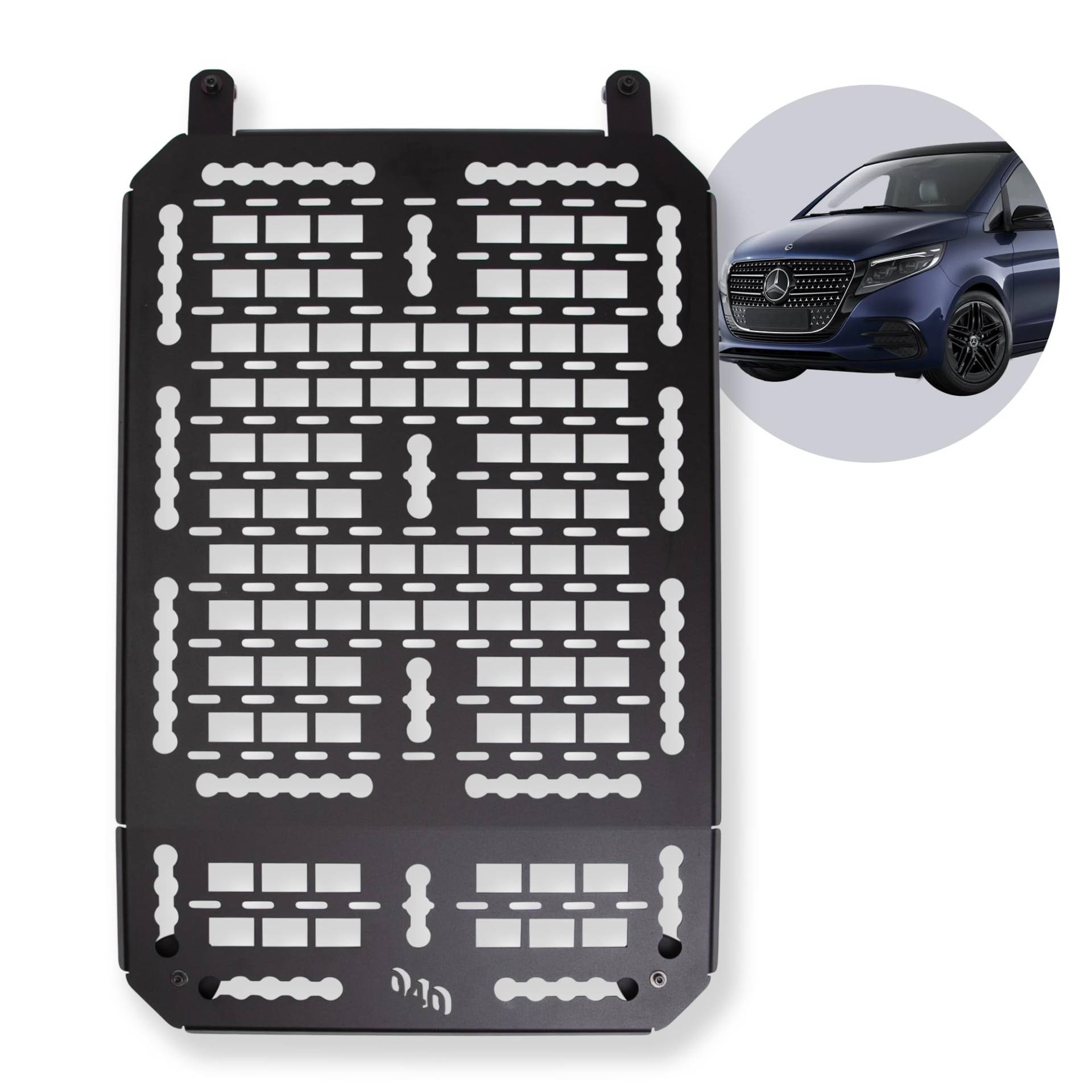 040 Parts Molle Board für Mercedes V-Klasse Marco Polo Universelle Gerätehalterung Tool Board und zusätzlicher Stauraum für Camping von 040 Parts