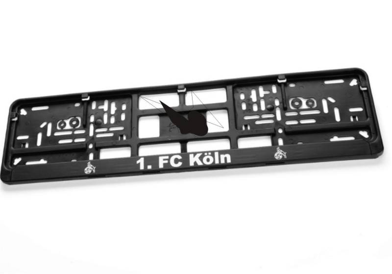 1. FC Köln Fanartikel Kennzeichenhalter für Nummernschild von 1. FC Köln