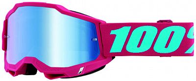 100 Percent Accuri 2 Excelsior, Crossbrille verspiegelt - Pink/Mint-Grün Blau-Verspiegelt von 100 Percent