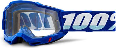 100 Percent Accuri 2 OTG, Crossbrille - Blau/Weiß Klar von 100 Percent