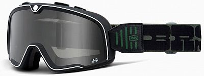 100 Percent Barstow Kalmus, Motorrad-Brille getönt - Schwarz/Grün Getönt von 100 Percent