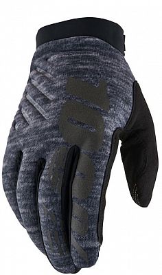 100 Percent Brisker, Handschuhe - Grau/Schwarz - L von 100 Percent