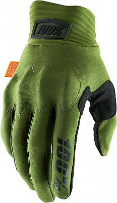 100 Percent Cognito, Handschuhe - Grün/Schwarz - XL von 100 Percent