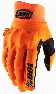 100 Percent Cognito, Handschuhe - Orange/Schwarz - L von 100 Percent