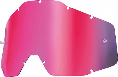 100 Percent Generation 2, Ersatzglas verspiegelt - Pink-Verspiegelt von 100 Percent