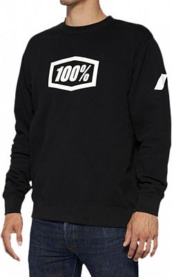 100 Percent Icon, Pullover - Schwarz - M von 100 Percent