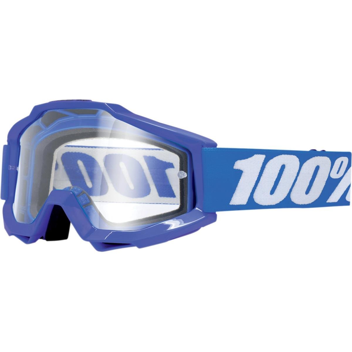 100% ACCURI Brille Reflex - klar Linse, Blau , Größe One Size von 100%