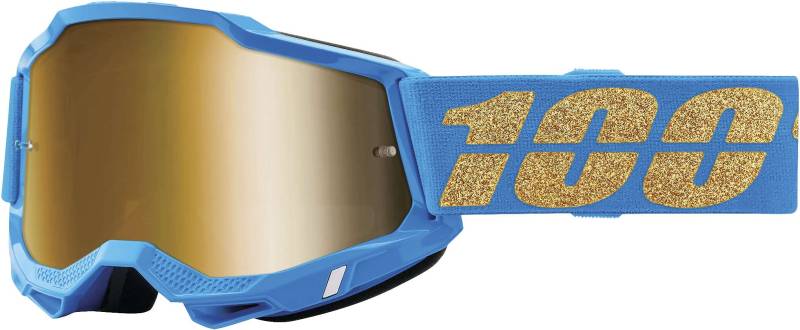 100% Accuri 2 Brille Waterloo, Wahres Gold Linse, Erwachsene von 100%