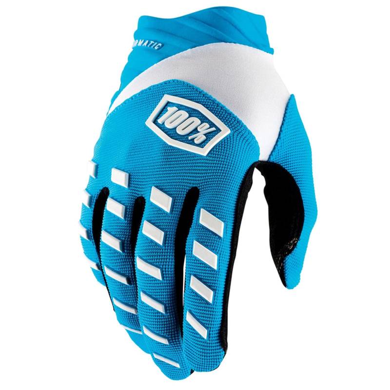 100% Airmatic Fahrrad Handschuhe (Blue/White,2XL) von 100%