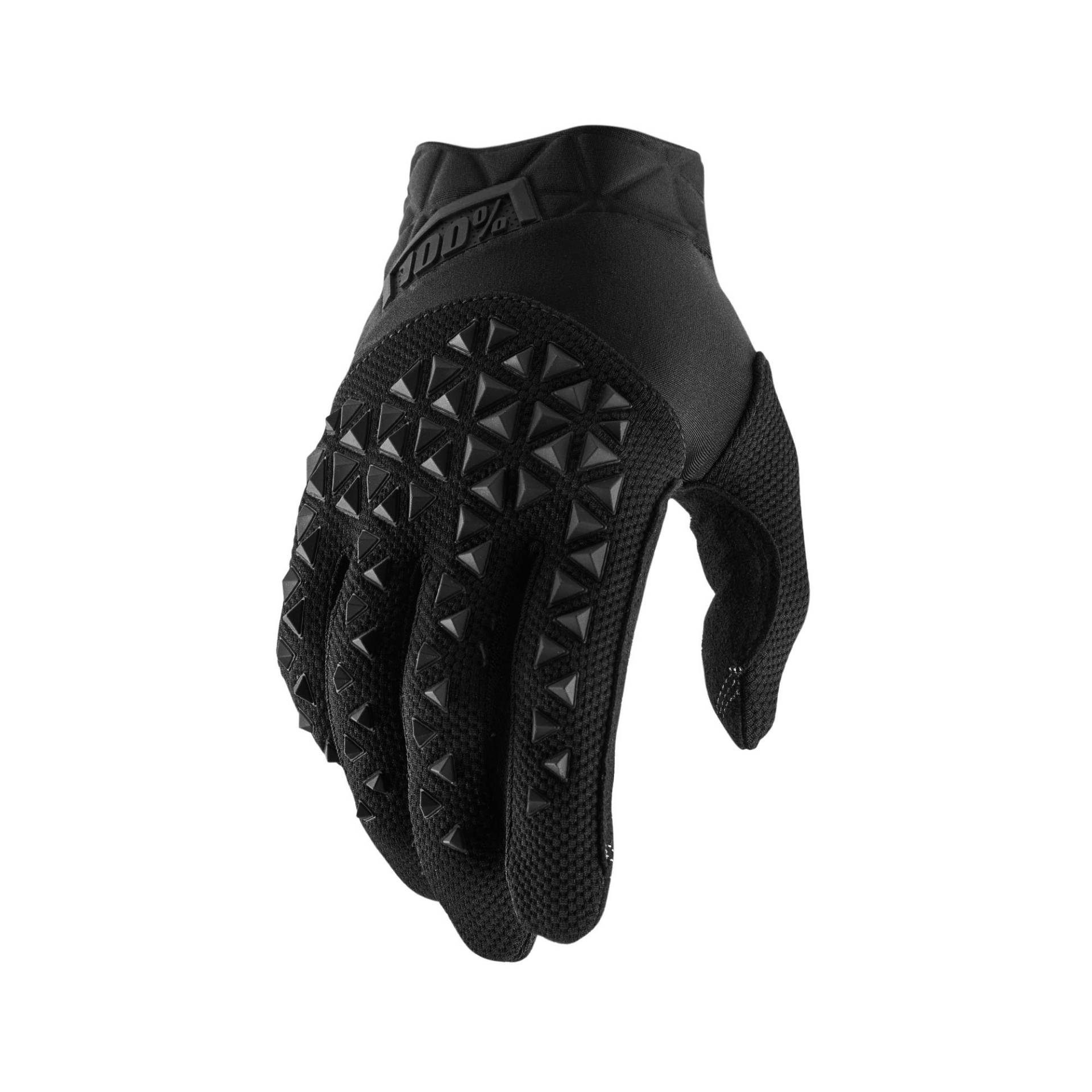 100% Airmatic Handschuhe, Kind (Schwarz, Klein) von 100%