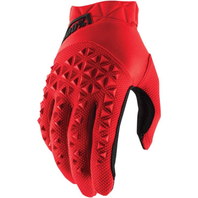 100% Kinder AIRMATIC Handschuh für Jugendliche, Rot/Schwarz, XL von 100%