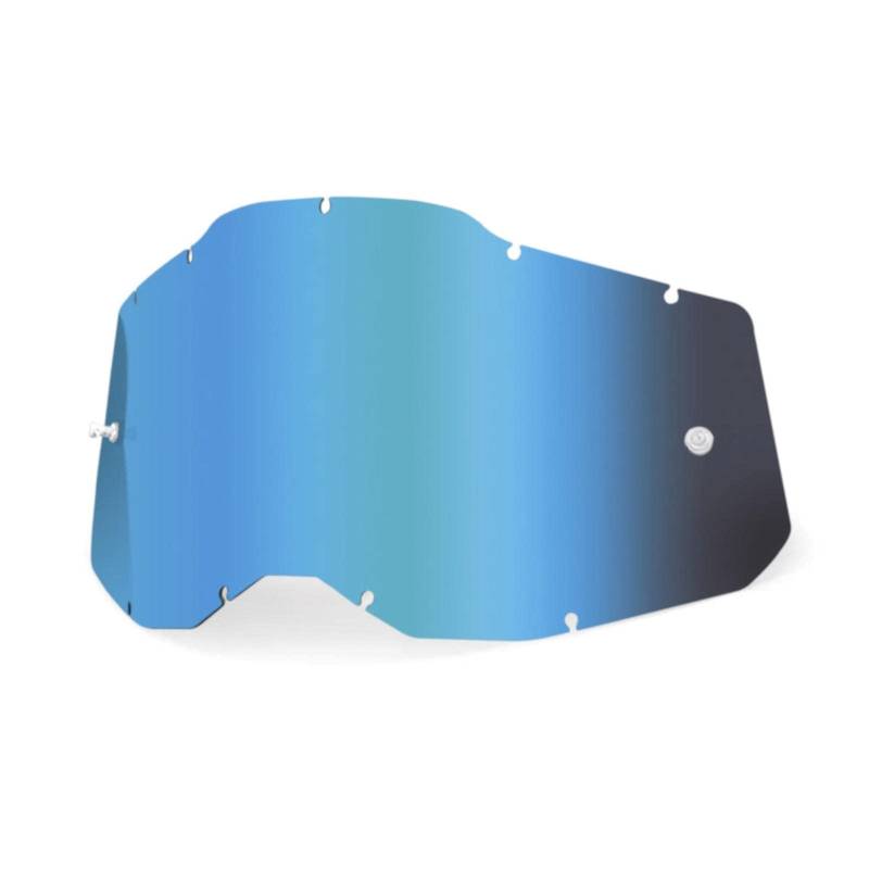 100% Ersatzscheiben für Generation 2 Crossbrille Mirror, Blau, 59078-0000 von 100%