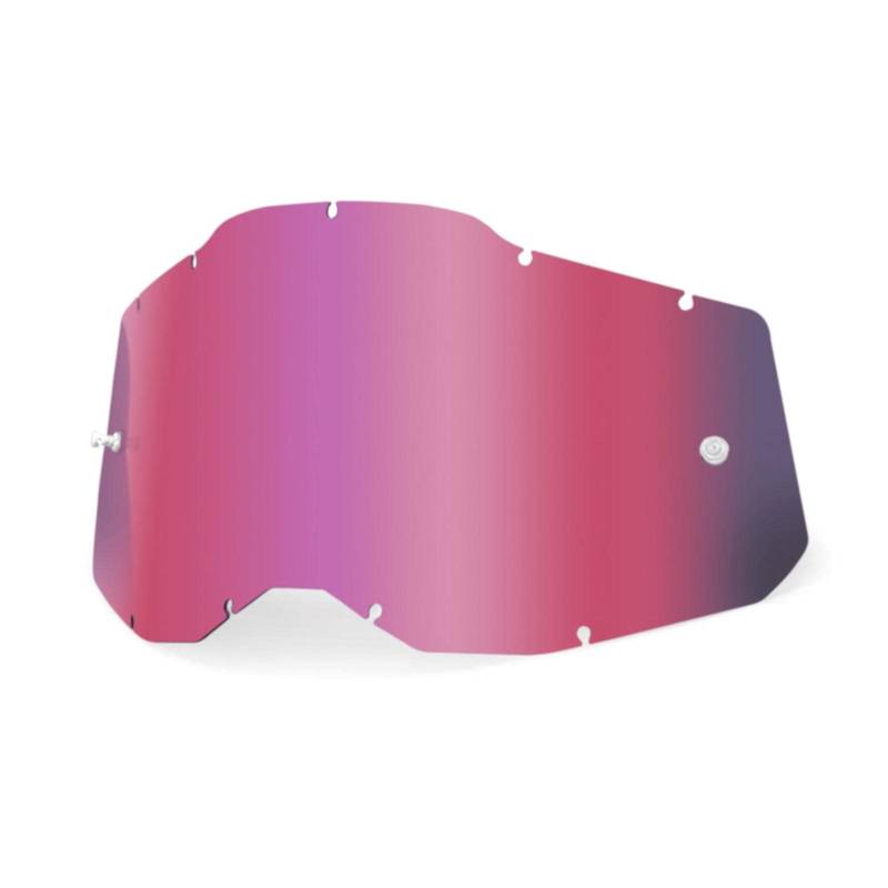 100% Ersatzscheiben für Generation 2 Crossbrille Mirror, Pink, 59078-0000 von 100%