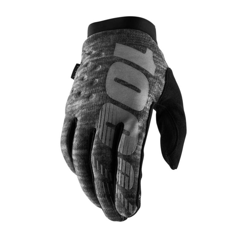 100% Erwachsene Brisker Handschuhe, Grau, L von 100%