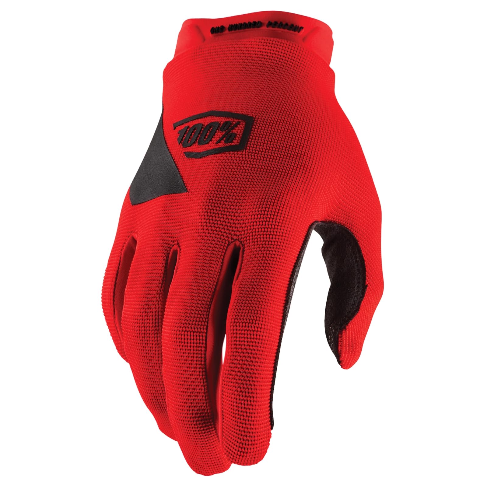 100% GUANTES RIDECAMP Youth Gloves Rot - S von 100%