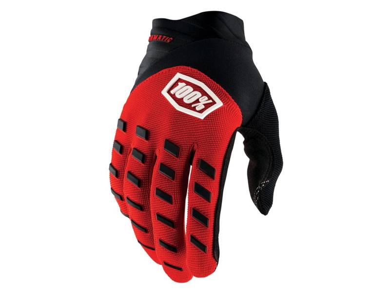 100% Kids MTB-Handschuhe Airmatic Rot Gr. L von 100%