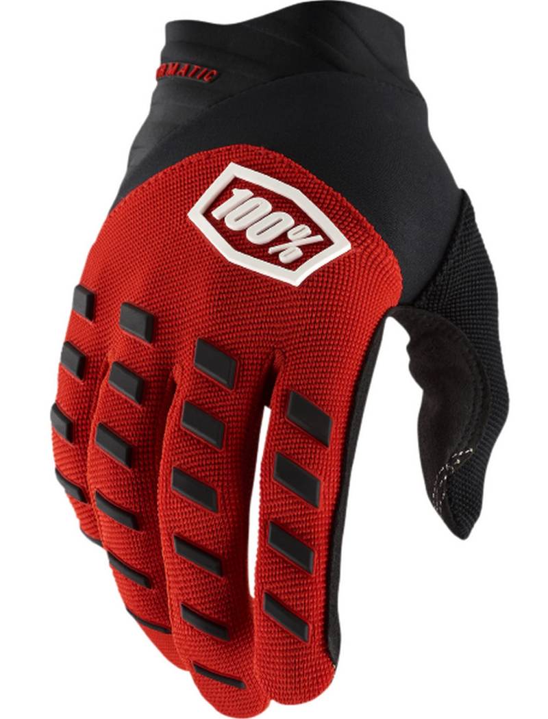 100% Kids MTB-Handschuhe Airmatic Rot Gr. S von 100%