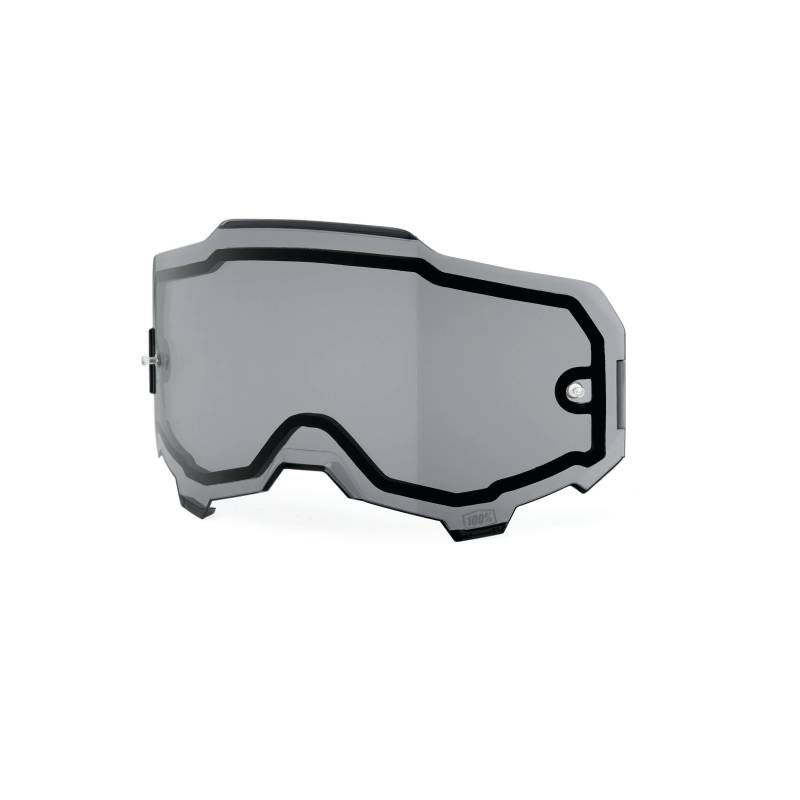 100% MÁSCARAS ARMEGA Ersatz – Dual Pane Smoke Lens von 100%