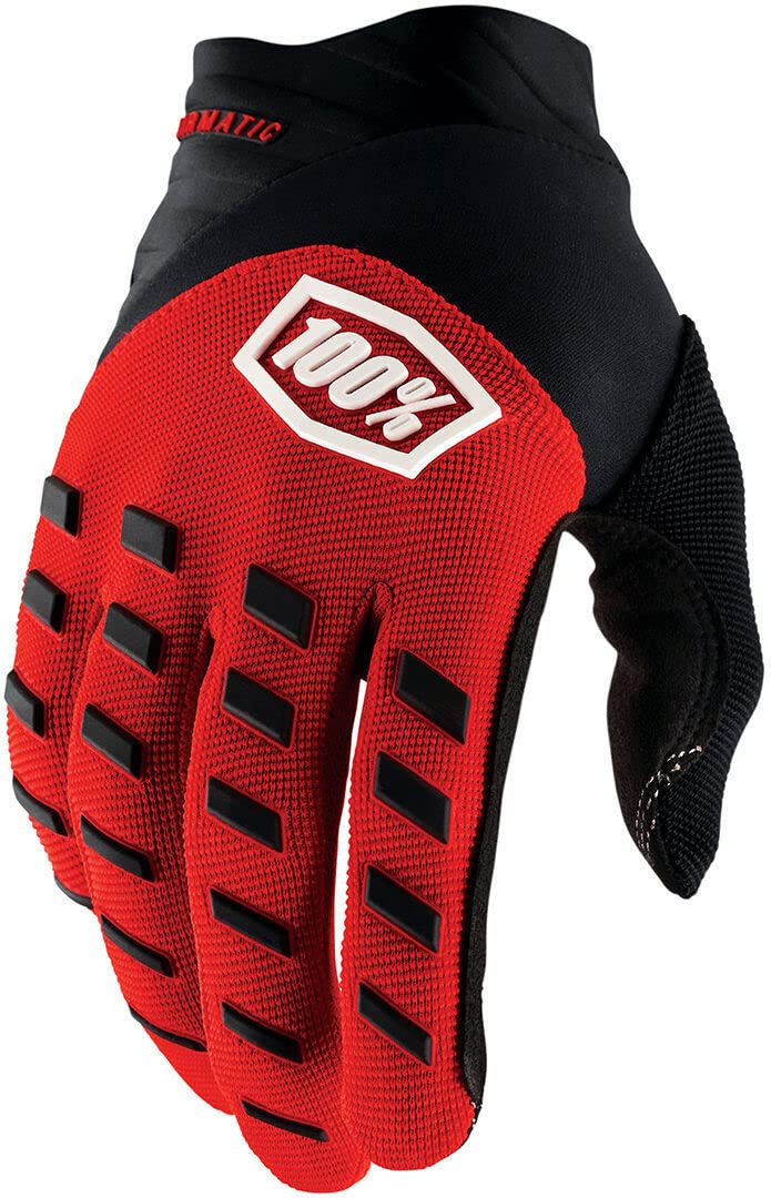 100% MTB-Handschuhe Airmatic Rot Gr. XXL von 100%