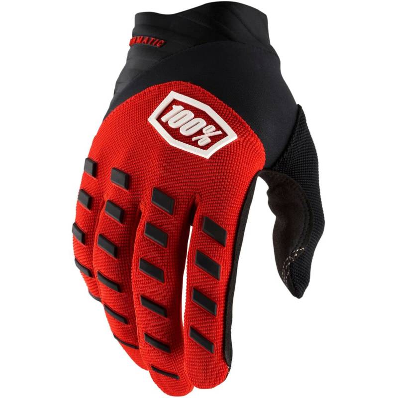 100% MTB-Handschuhe Airmatic SP21 Rot Gr. L von 100%