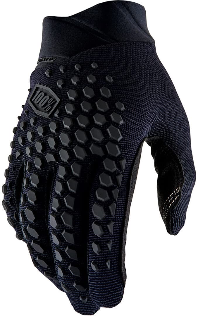 100% MTB-Handschuhe Geomatic Schwarz Gr. L von 100%