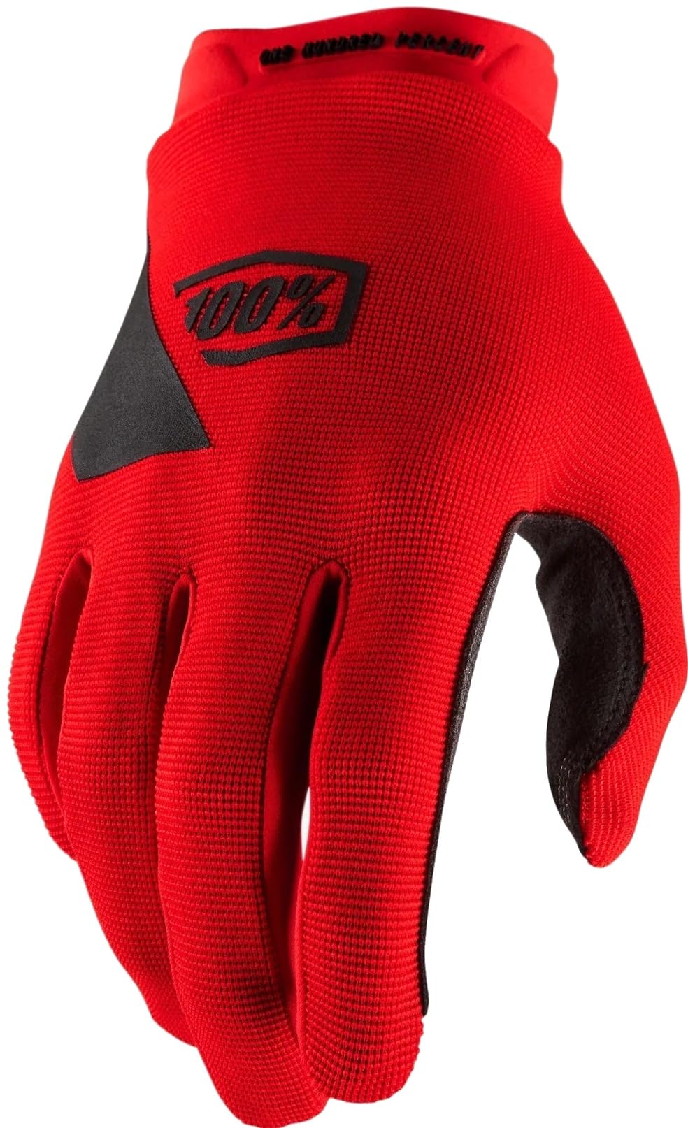 100% RIDECAMP HANDSCHUHE RED (S) von 100%