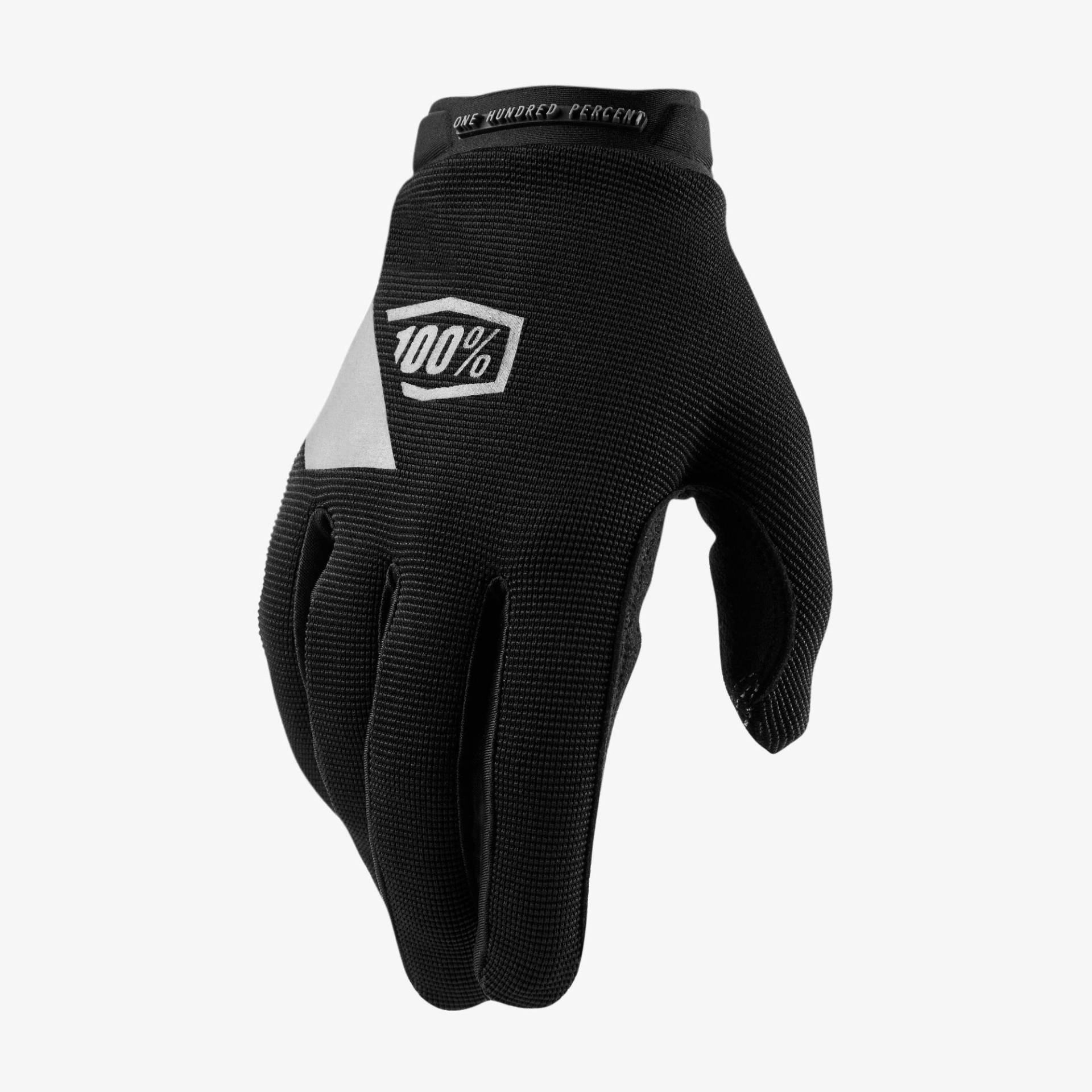 100% Ridecamp Handschuhe, Damen (Schwarz, Klein) von 100%