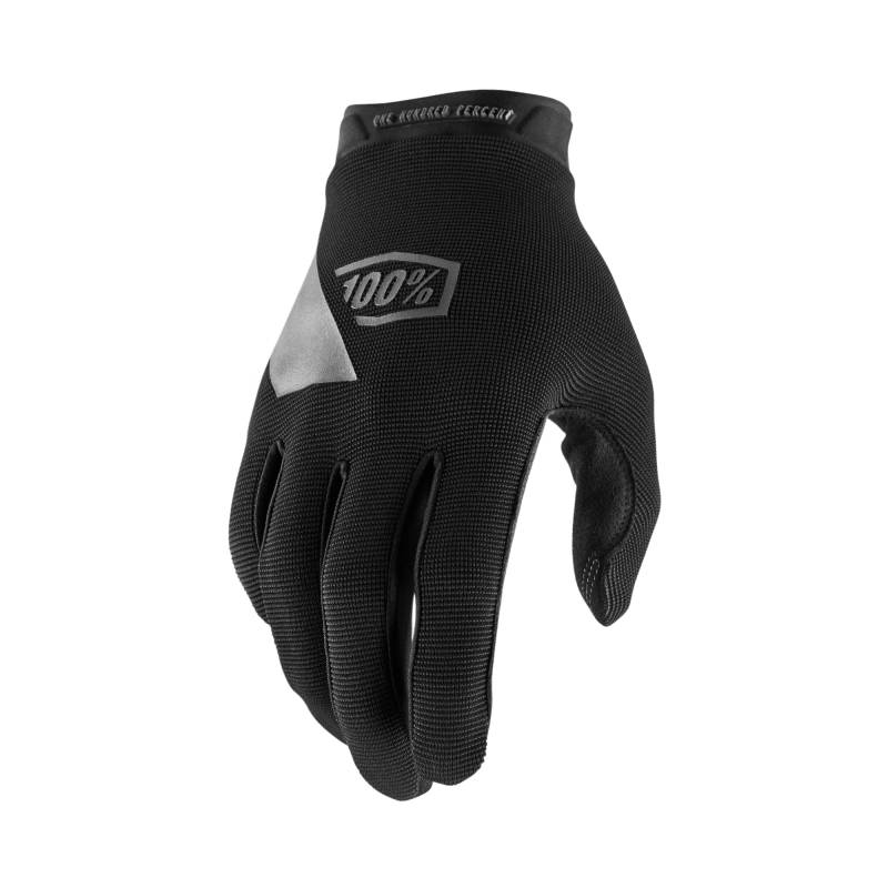 100% Ridecamp Handschuhe, Erwachsene (Schwarz, Groß), L von 100%