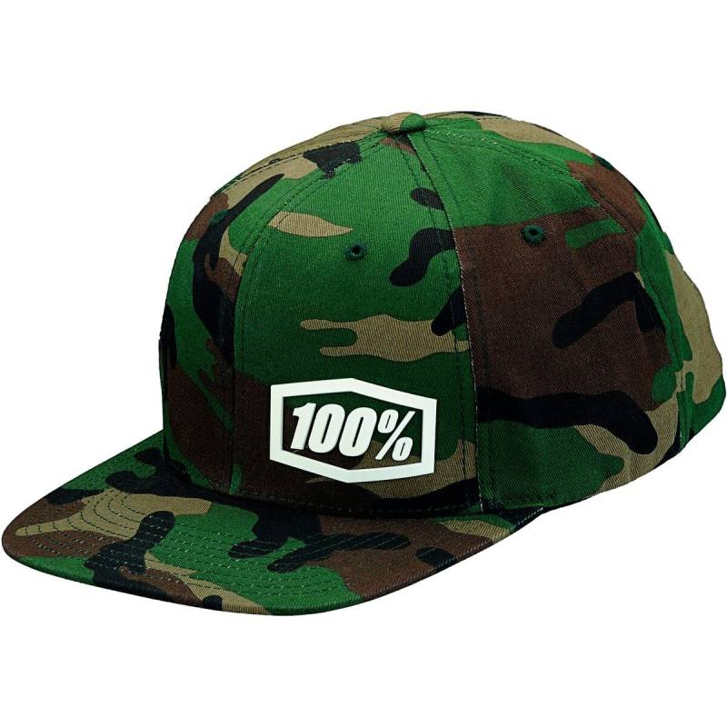 100% Snapback Cap Machine LYP Fit Grün von 100%