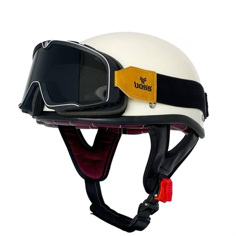 Abnehmbare Futter Touring Halbhelme für Capacete Motorrad Beach Buggy Motorradhelm für Männer Windschutzscheibe Jugend Road Legal All-Season ABS von 100junzidao