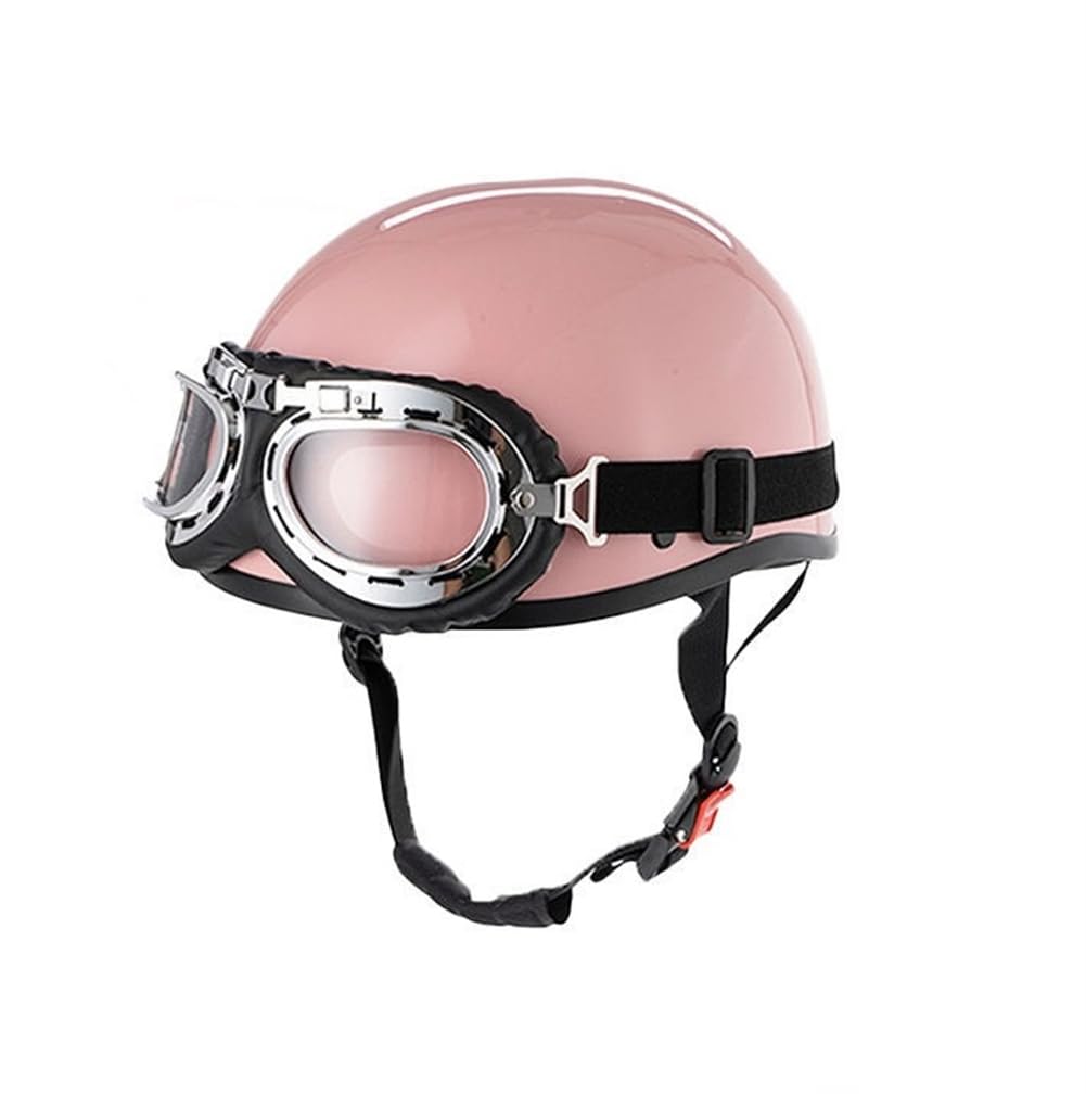 Elektrofahrrad Motorradhelm Maske Mode Halbhelme für Motorrad Fahrradhelm EUR 22.05 Zertifizierte Herren Erwachsene ABS Ganzjahresfutter Abnehmbares Futter Scooter von 100junzidao