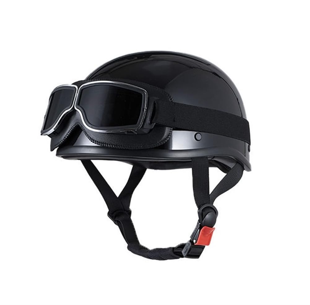 Elektrofahrrad Motorradhelm Maske Mode Halbhelme für Motorrad Fahrradhelm EUR 22.05 Zertifizierte Herren Erwachsene ABS Ganzjahresfutter Abnehmbares Futter Scooter von 100junzidao