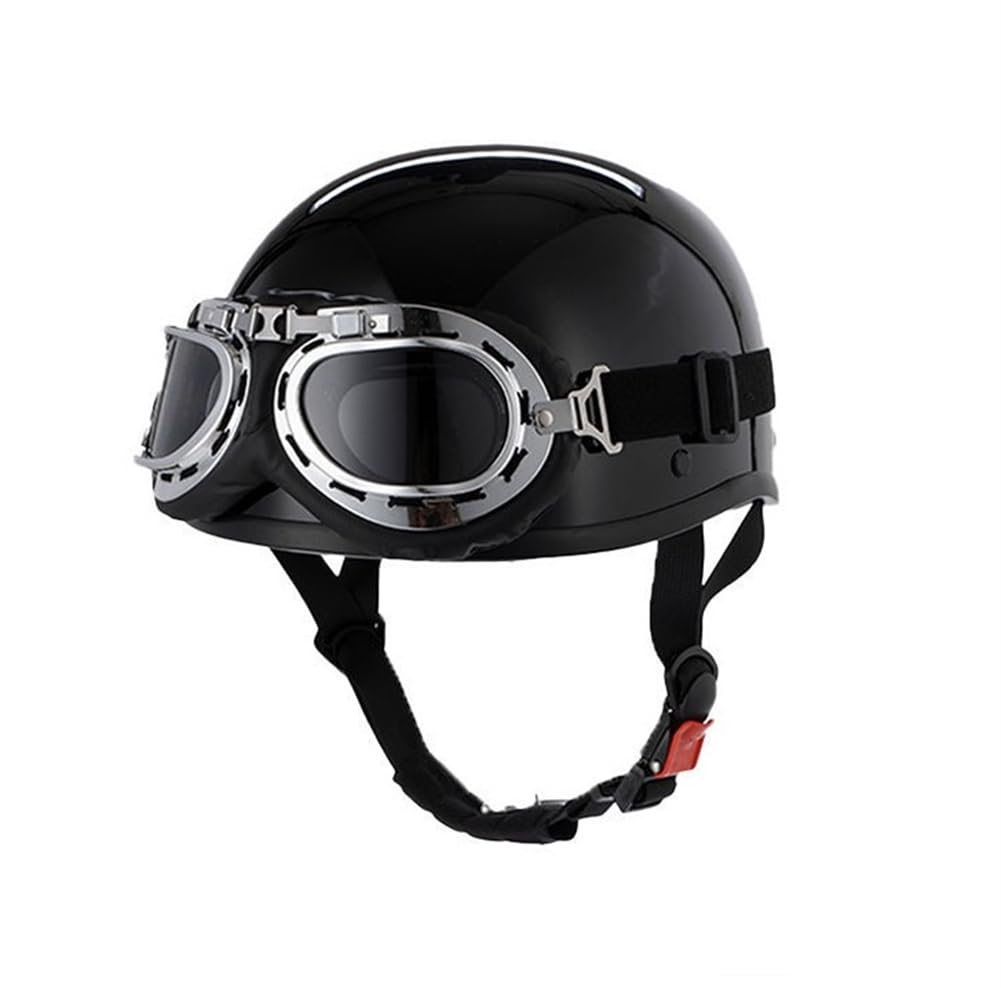 Elektrofahrrad Motorradhelm Maske Mode Halbhelme für Motorrad Fahrradhelm EUR 22.05 Zertifizierte Herren Erwachsene ABS Ganzjahresfutter Abnehmbares Futter Scooter von 100junzidao