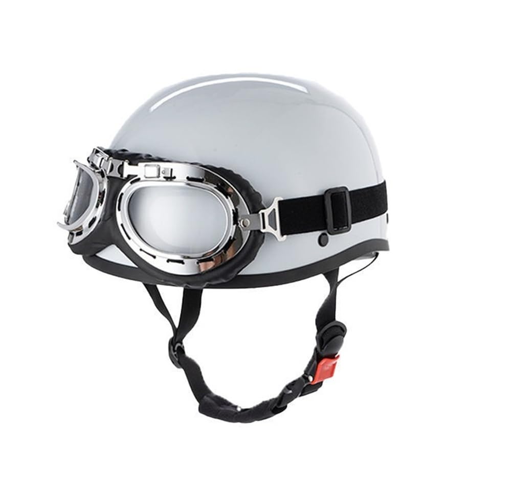 Elektrofahrrad Motorradhelm Maske Mode Halbhelme für Motorrad Fahrradhelm EUR 22.05 Zertifizierte Herren Erwachsene ABS Ganzjahresfutter Abnehmbares Futter Scooter von 100junzidao