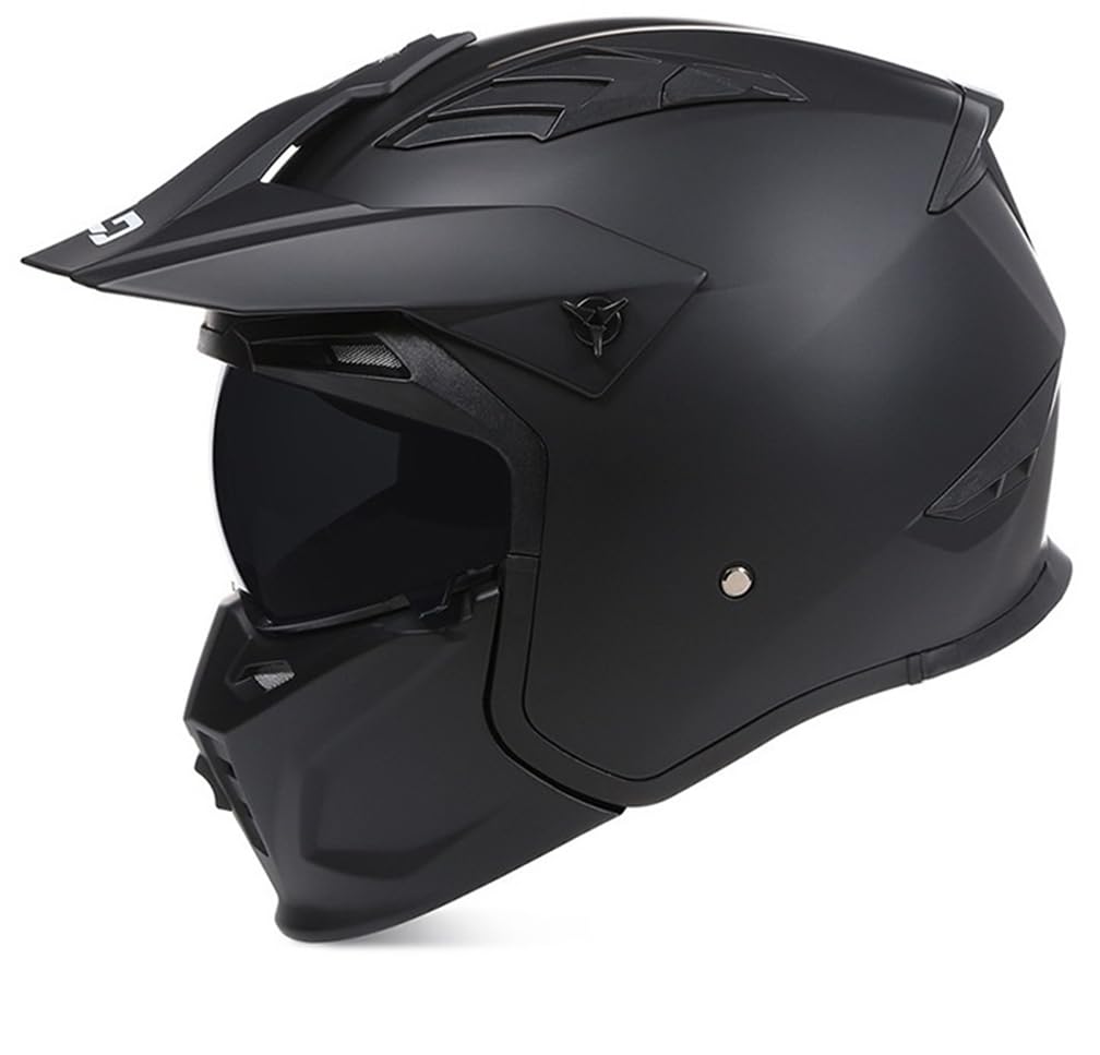 Frauen Motorradhelm Full Face Helme für Mann Eur genehmigt abnehmbare Auskleidung Tee Spiegel ganzjährig Sicherheit Standard Motorrad Abs von 100junzidao