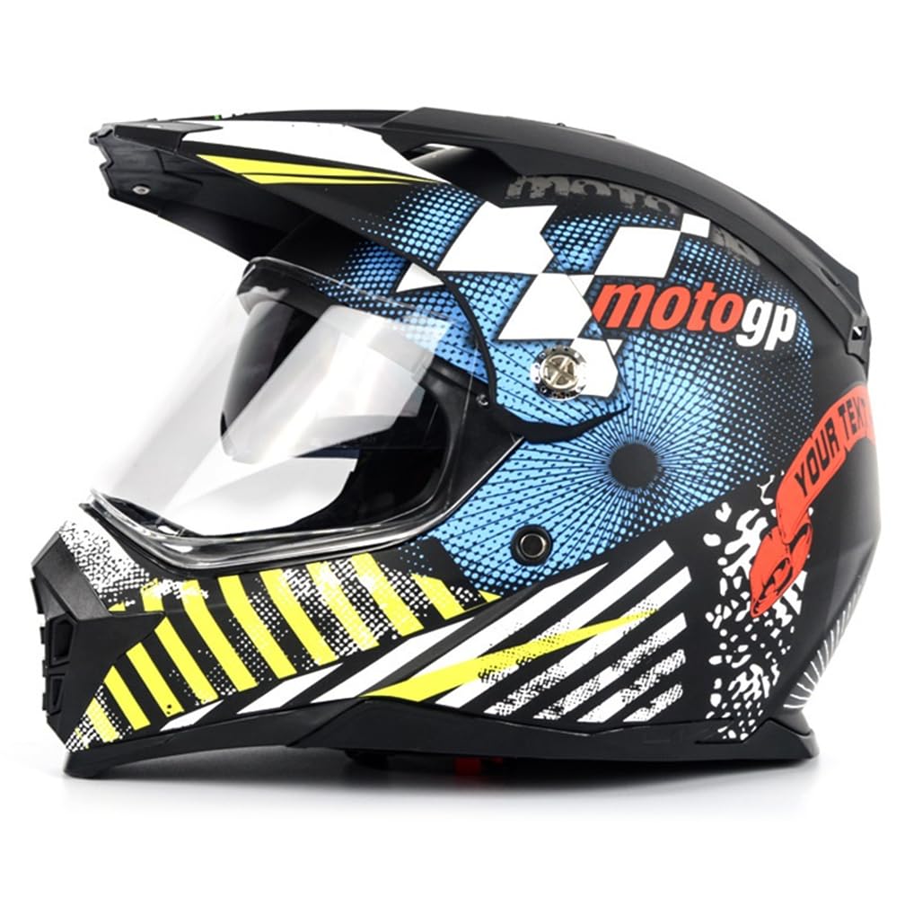 Lärmreduzierung Capacete Motorrad versilbert Spiegel Paar Motocross Helme für Cruiser Abs ganzjährig Dot Omologato Clear Mirror Tea Mirror Coloured Mirror von 100junzidao