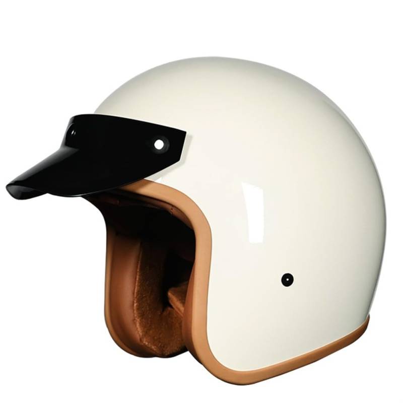 Offene Helme für Motorradhelme EUR 22.05 Zertifizierter Rennradhelm 3/4 Helm Krempe Unisex ABS Ganzjahreshelm von 100junzidao