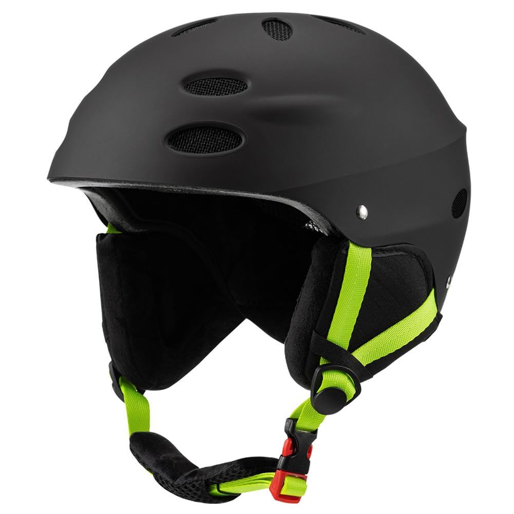 Skihelm Farbverlauf Halbhelm Outdoor Erwachsene Schnee Helm Helm Freizeit Sport Ski Sicherheitshelm von 100junzidao