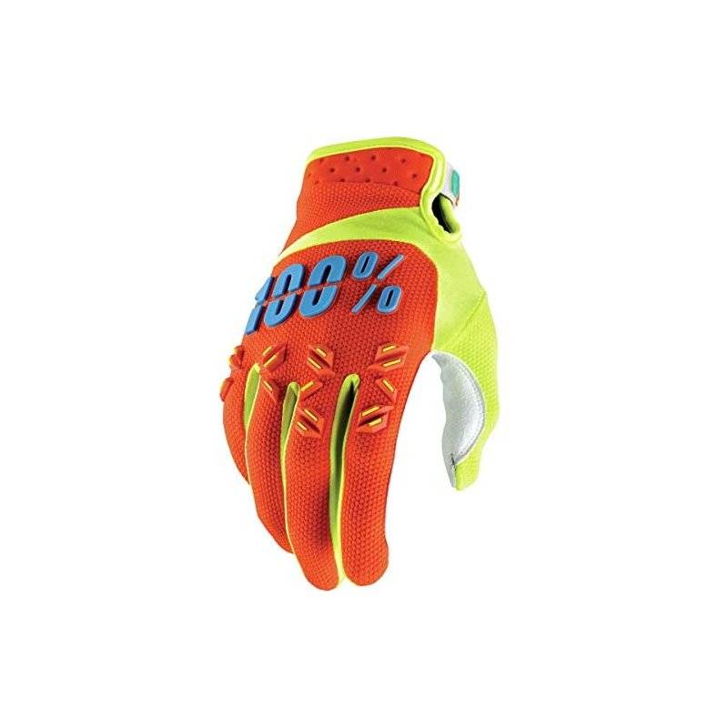 100% Airmatic Handschuhe Orange von 100%