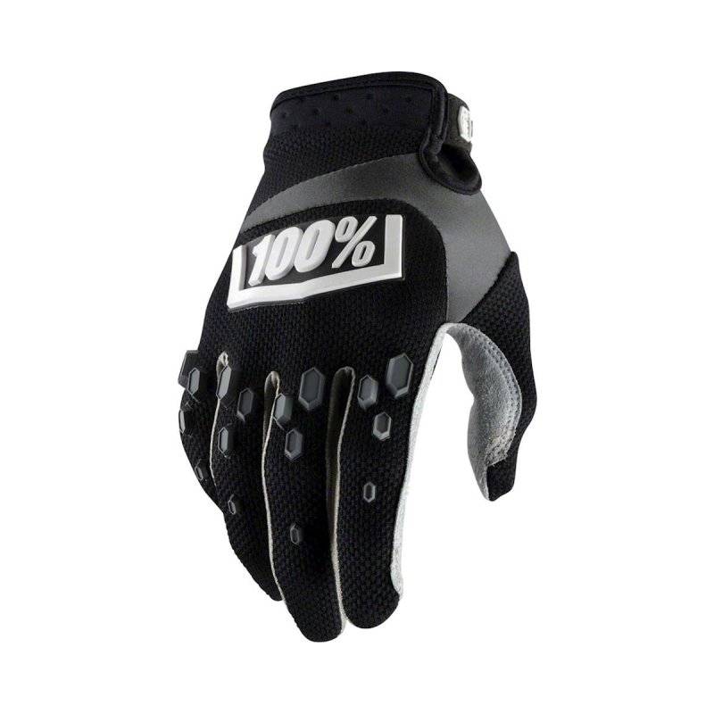 100% Airmatic Handschuhe Schwarz von 100%