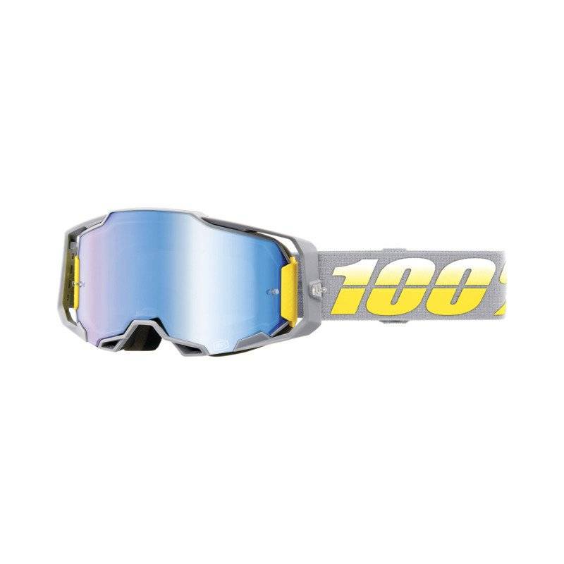 100percent Brilles Armega Complex -verspiegelt blau von 100%