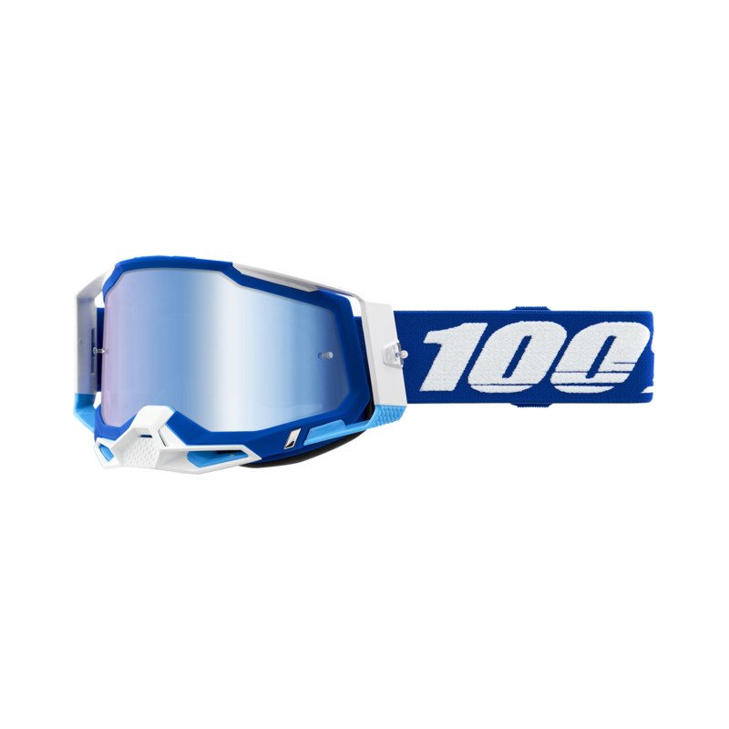 100percent Racecraft 2 Brille blau - verspiegelt blau von 100%