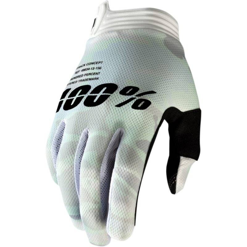 100% Itrack Handschuhe (Fa18) von 100%