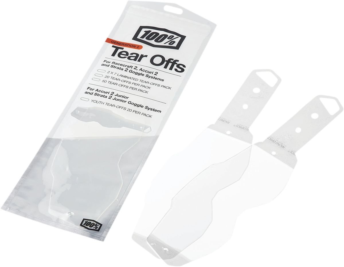 100% Tear-O Rc2/Ac2/St2 L2X7Pk